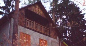 Rekreační chata na Hracholuské přehradě