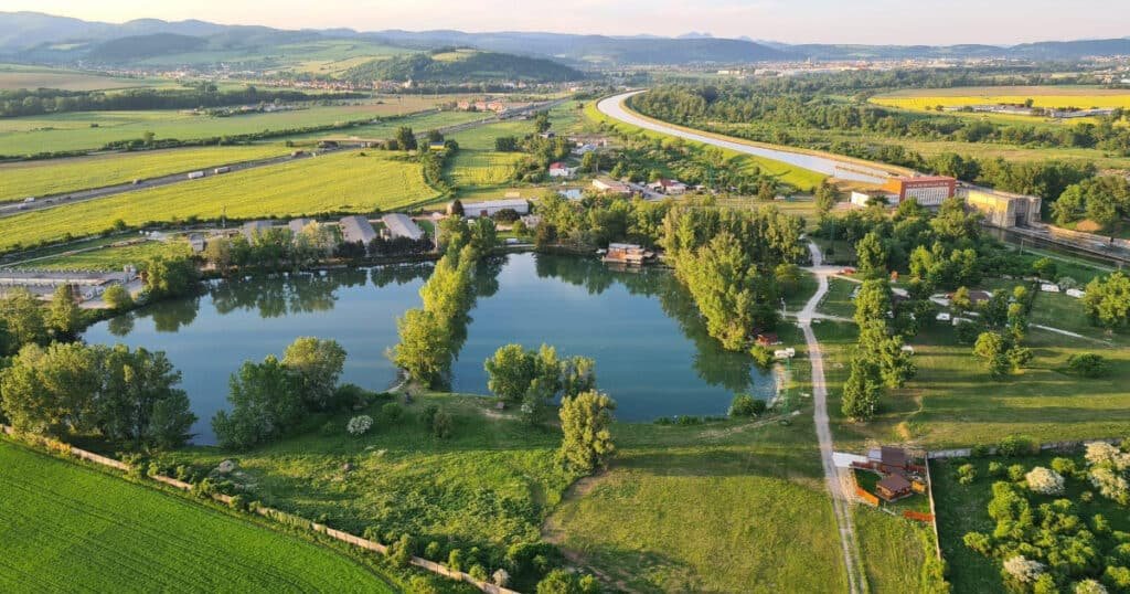 Revír Rybníky Opatovce