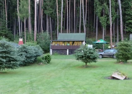 Chata u řeky Lužnice – VN Kořensko