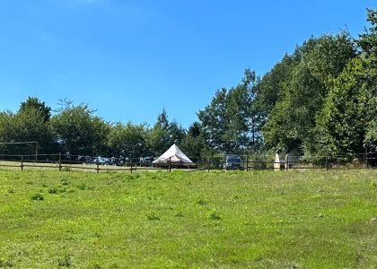 Glamping Návary – lesní ráj