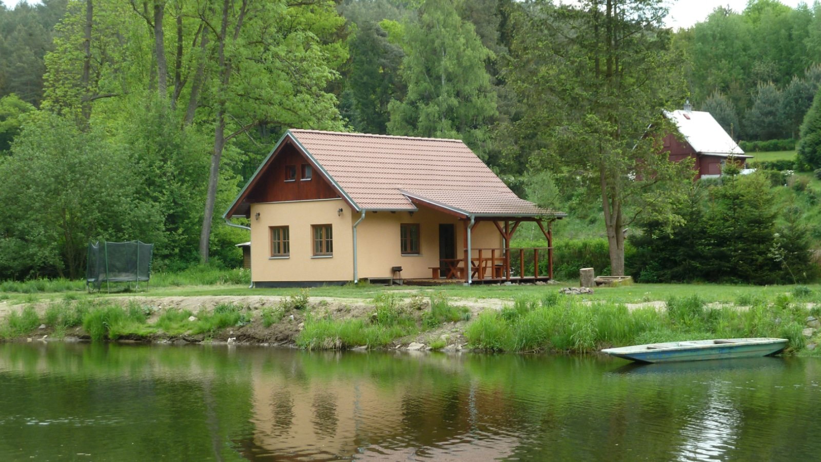 Chata u Lužnice - Bečice II.